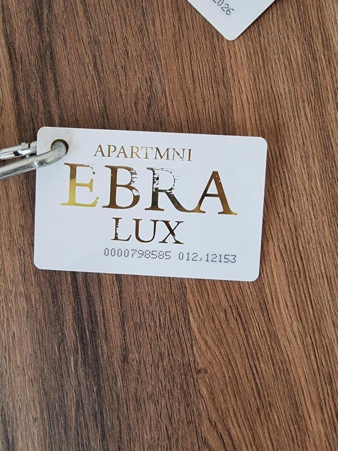 Ebra Lux Apartmani ドプラー・ヴォダ エクステリア 写真