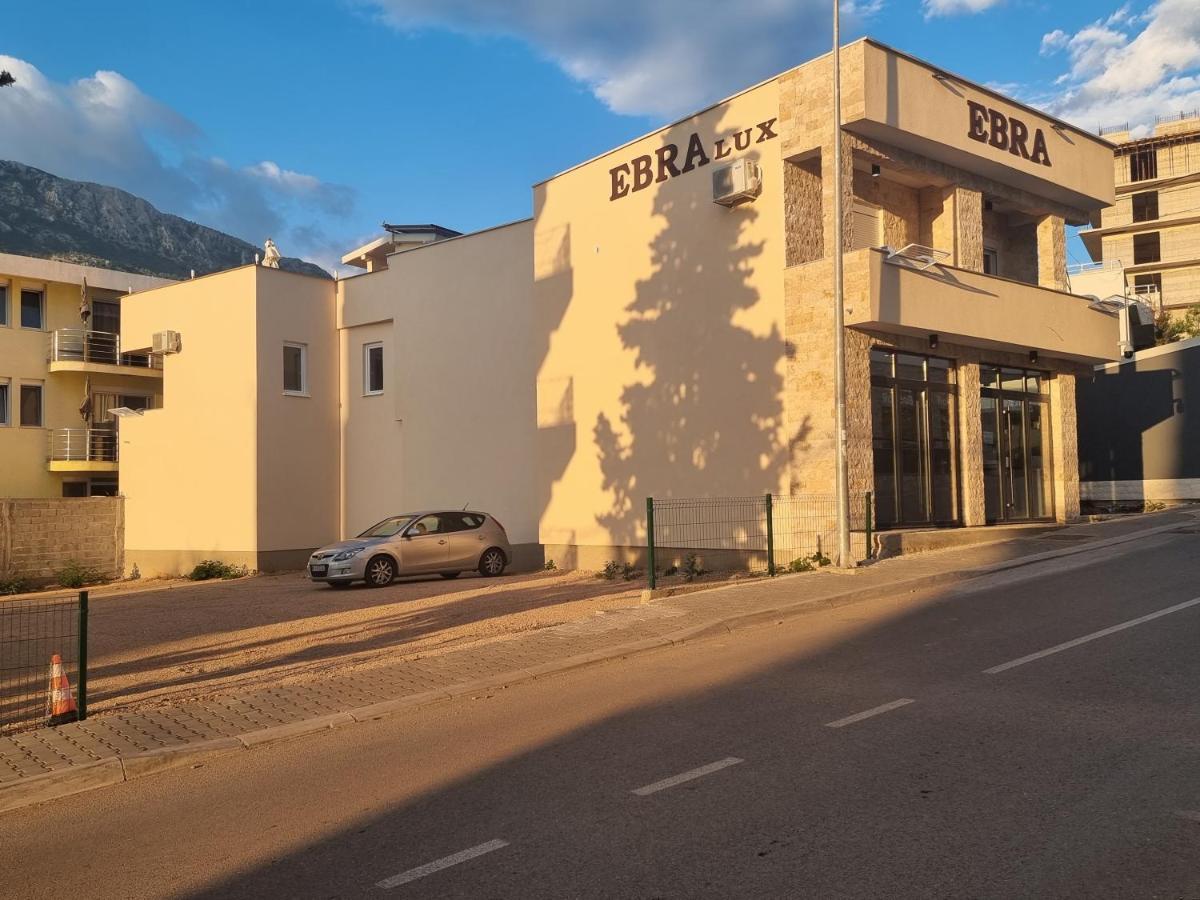 Ebra Lux Apartmani ドプラー・ヴォダ エクステリア 写真